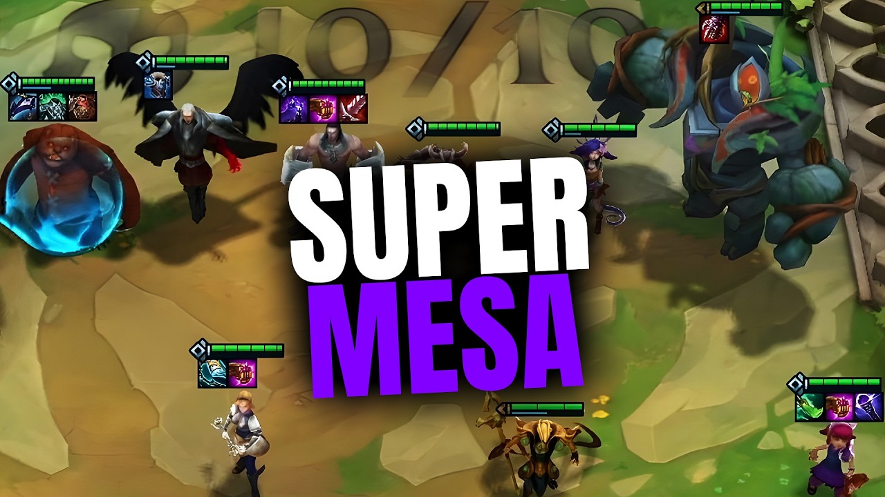 JUEGO AL LIMITE PARA SACAR ESTA SUPER MESA