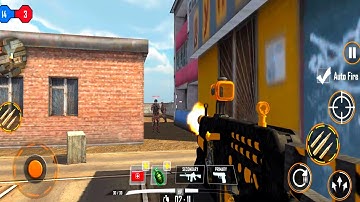 Call Of Duty – IGI Commando Army Shooting FPS Shooting Games - Android Gameplay. #4