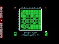 TI-99/4A - Othello &copy; 1982 CBS Electronics - Gameplay