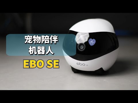 宠物监控机器人EBOSE，来自enabot的小玩具