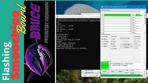 Part 3 Flashing Bruce Firmware - DIY BRUCE Smoochiee Board