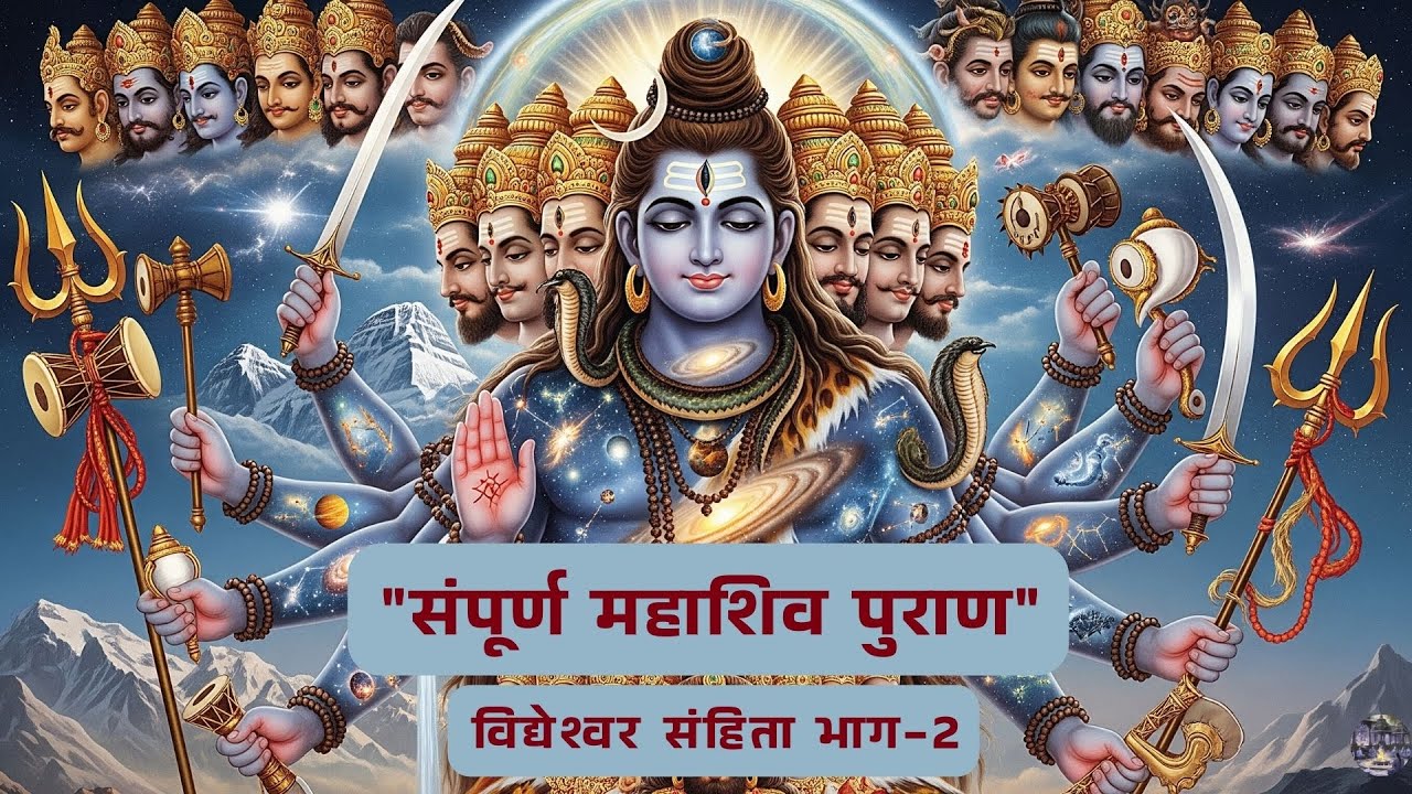 Shiv Puran Vidyeshwar Samhita | Part 2 | Secrets of Shiva Bhakti | 108 Names, Ashtamurti, Shivling