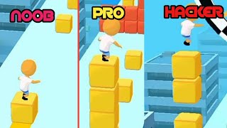 Cube surfer game🧊 All level walkthrough android,ios screenshot 5