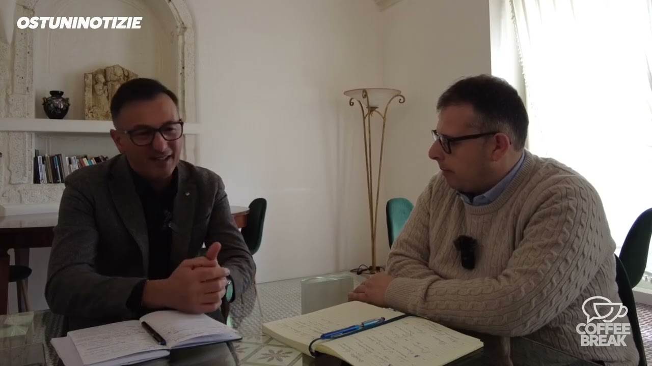 Coffee Break Ostuni con Giuseppe Lacorte CISL FP Brindisi Taranto 2026