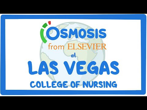 Osmosis.org at Las Vegas College of Nursing!