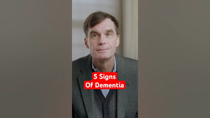 The Earliest Signs of Dementia