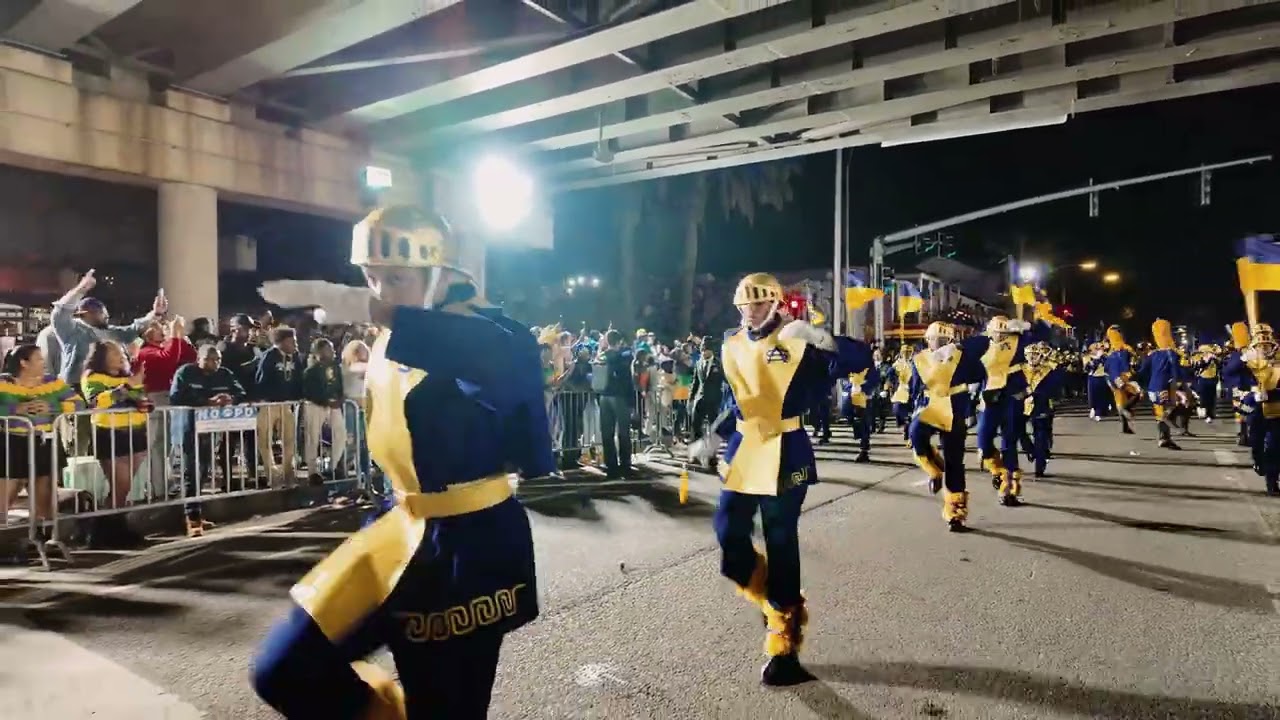 Under The Bridge | St. Aug Marching 100 | Krewe of Oshun | 2026