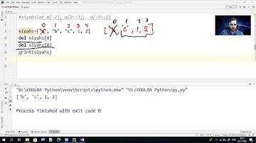 Python mühitində siyahılar | onlin dərs | ZOOM