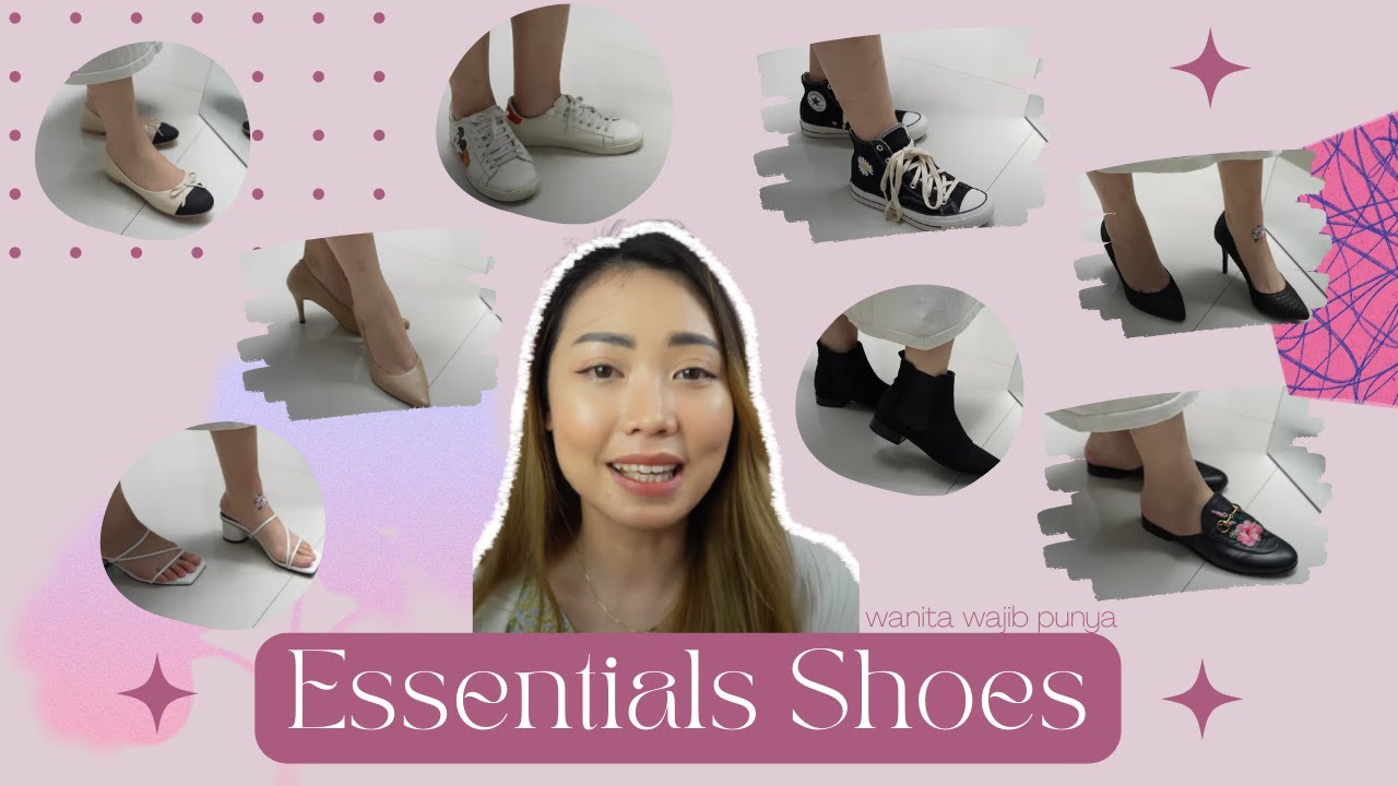 Ini Dia Daftar 8 Basic Shoes yang Wajib Dimiliki oleh Perempuan! Sudah Punya yang Mana, Nih?