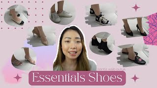 SEPATU YANG WAJIB ADA DI LEMARI | BASIC SHOES | Wardrobe Essentials