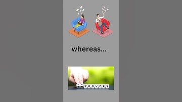 Introvert vs. Extrovert Fact 25