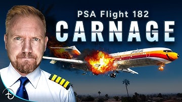 They Watched It Happen And Said NOTHING! | The Tragedy of PSA Flight 182