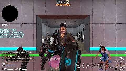 [CS:GO ZE] ze_palace_of_minolila_v1 - BOSS fight & lasers