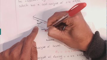 Dead live load Example 3 AS/NZS 1170.1