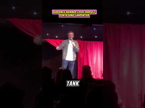 LADY LOSES SELF CONTROL OVER GENZ CARPENTER
