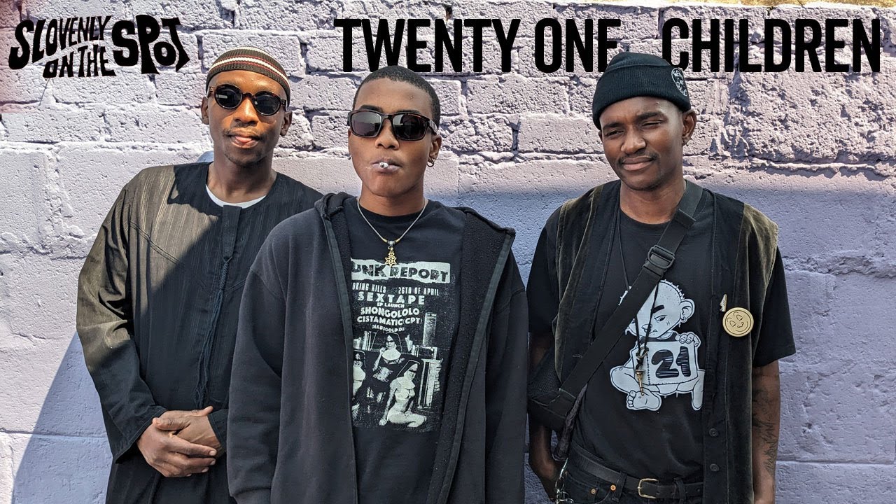 Slovenly on the Spot #20: TWENTY ONE CHILDREN at Thula's house in Soweto