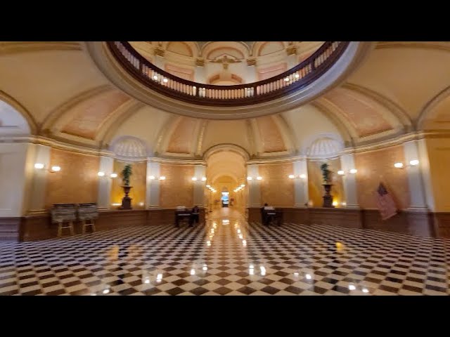 California State Capitol Interior Engaged California': Program Aimed