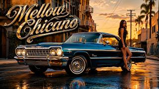 Mellow Chicano Slow Jams 💎 Lowrider Cruise Mix for Late Night Drives westcoast hiphop