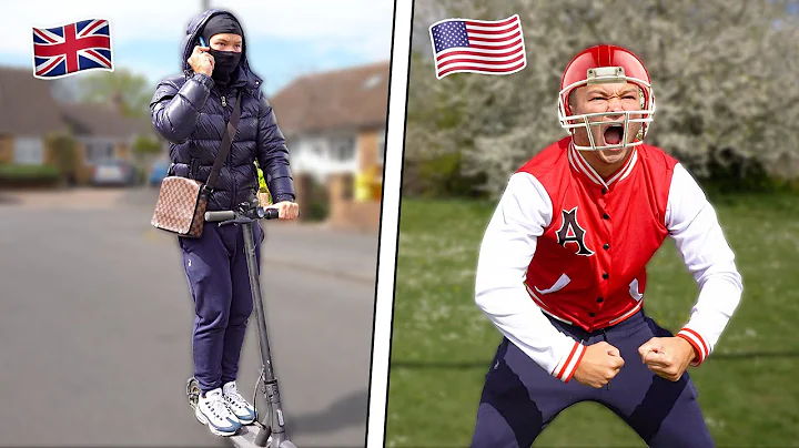 BRITISH CULTURE vs AMERICAN CULTURE 3 [UK vs USA]