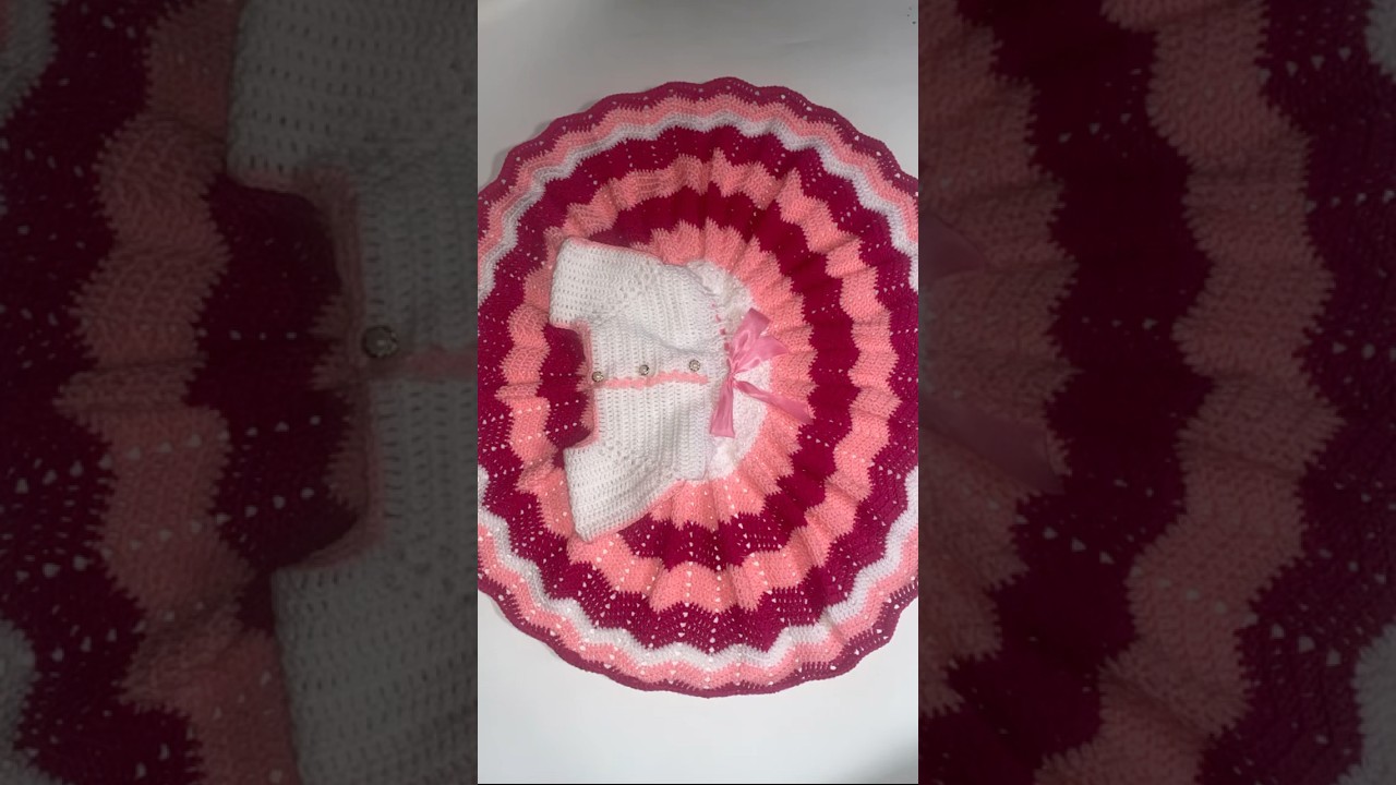 Crochet Princess Dress 