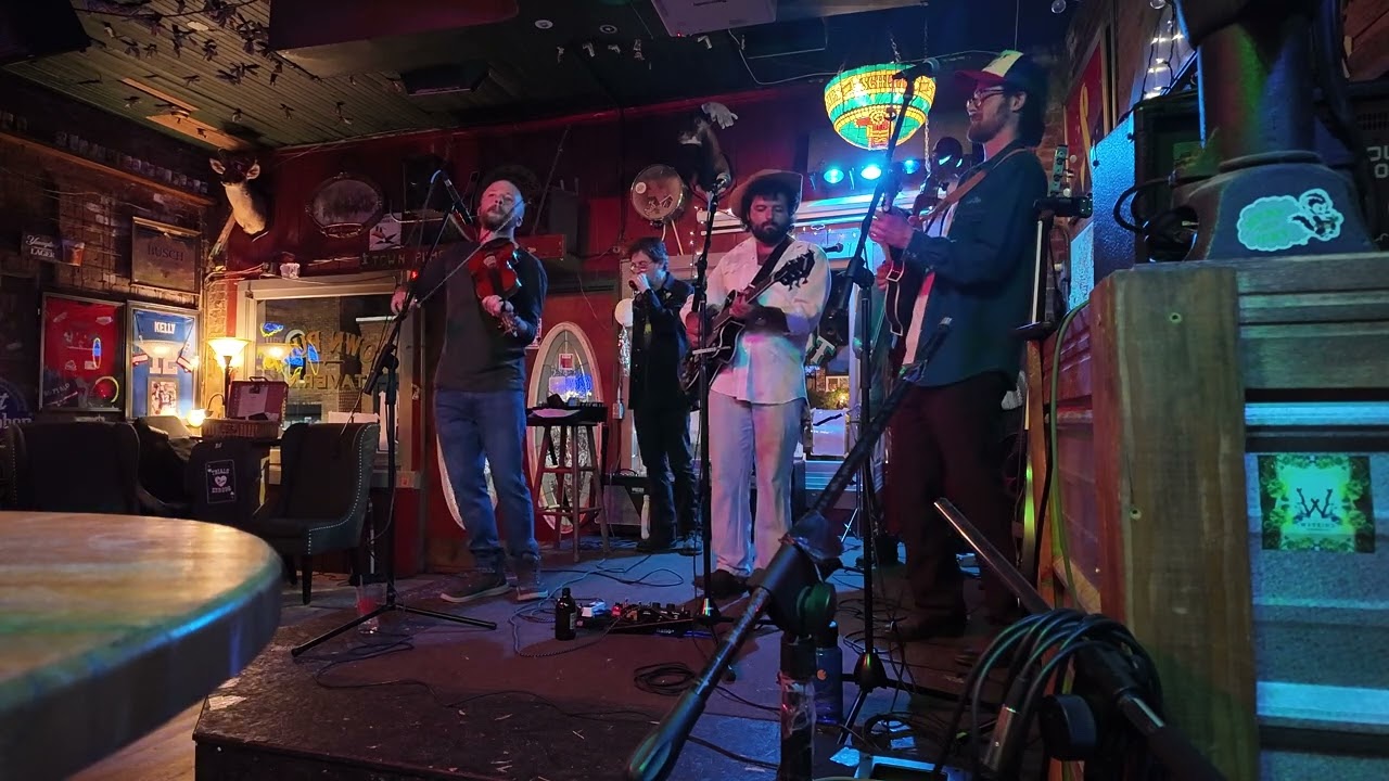 Pat Sheridan - Soldier's Joy /// live at Town Pump