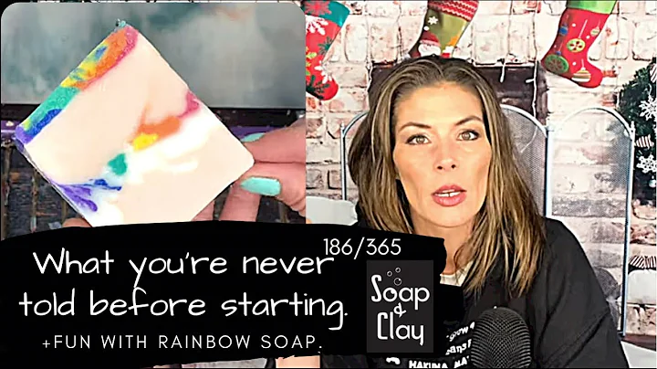 10 Things I Wish I Knew Before Starting a Soap Business. | Day 186/365