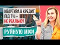 Чи РЕАЛЬНО українцю купити квартиру в КРЕДИТ пiд 7% на 20 років? Лайфхаки для життя з Лесею Сиротою