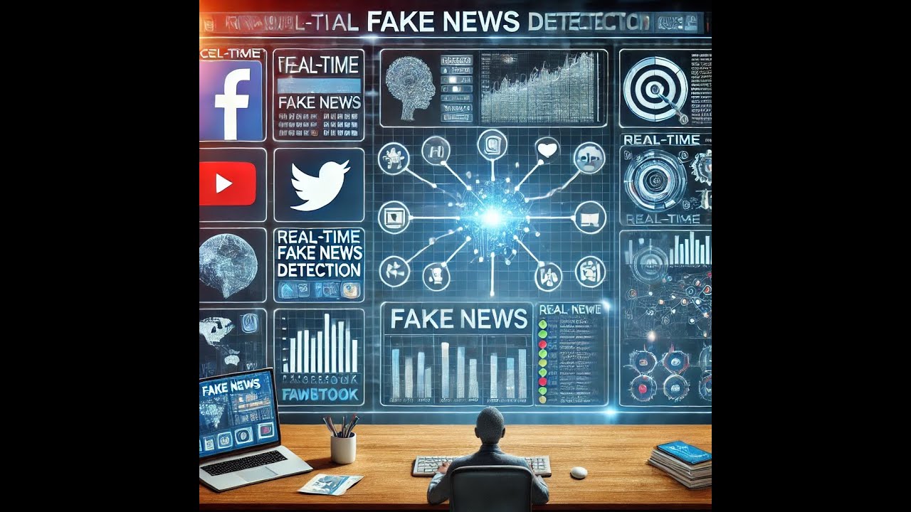 🌟 Real Time Fake News Detection 🚀 - YouTube