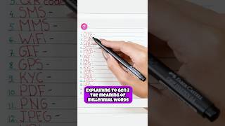 What Happens When Gen Z Meets Millennial Tech Lingo #shorts