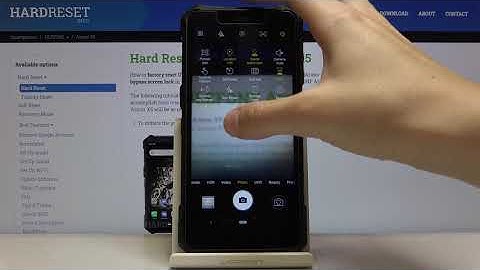 How to Manage Camera Watermark in ULEFONE Armor X5 – Set Watermark