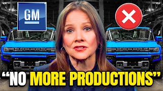 GM CEO Pulls the Plug - No More EV Production!