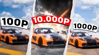 Заказал Мувик По Дрифту за 100, 1000, 10000 Рублей! (Forza Horizon 5 - Форза Хорайзен 5)