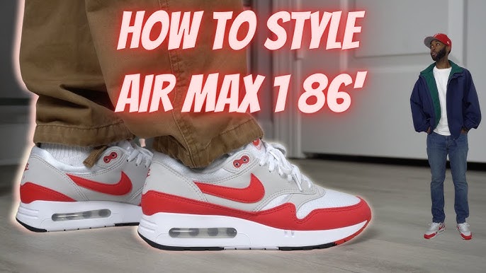 Nike Air Max 1 '86 OG Big Bubble Review + On Feet 
