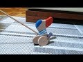 DIY wooden duck push toy DIY wooden duck push toy