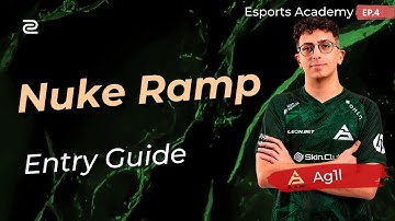 CS2: How to Entry Ramp on Nuke Like a Pro - SAW Esports Academy Ep.4
