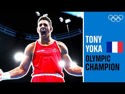 Tony Yoka - Road to Gold! 🥇