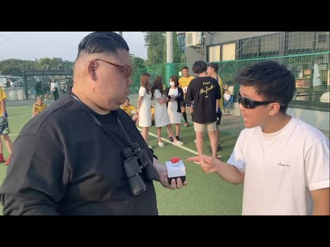 Kim Jong Un vs. Oompa Loompa