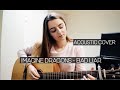 Imagine Dragons - Bad Liar ( Acoustic cover)