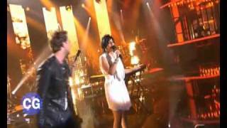 (HQ)James Morrison y Brenda Mau - Broken strings OT2009ES