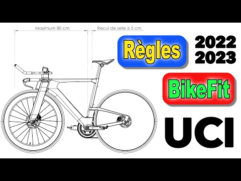 Vidéo: UCI interdira les avant-bras sur les barres en contre-la-montre sur les vélos de route