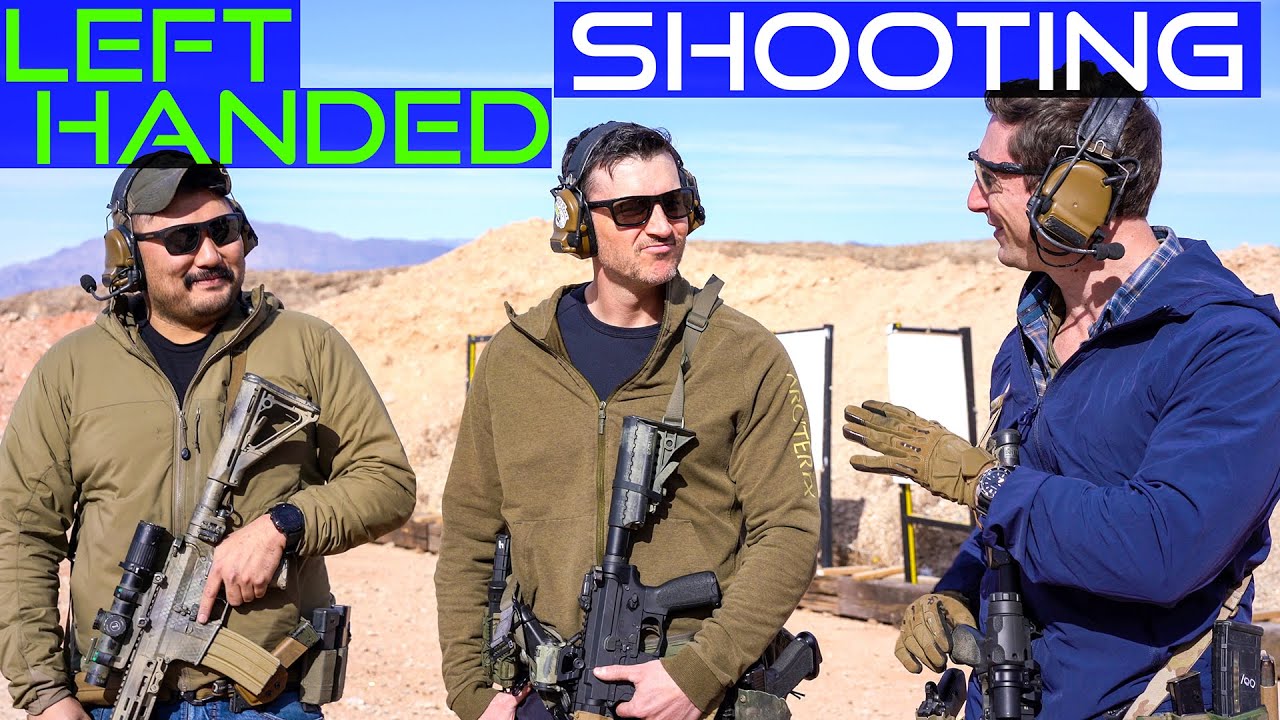 GT, a Marine, and a Full Time SWAT Officer talk Left handed shooting