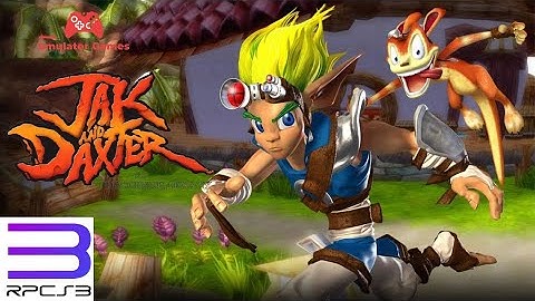 Jak and Daxter: The Precursor Legacy PC Gameplay | RPCS3 Emulator |PS3 Emulator Gameplay Test~[2022]