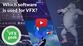 Which software is used for VFX?