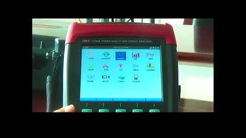 UT285 3 Phase Power Quality Analyzer