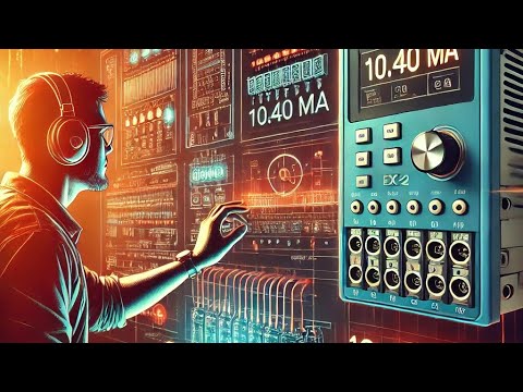 Delta PLC DVP/ EX2 Analog scaling #delta #analog #scaling - YouTube