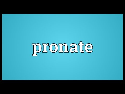 Header of pronate