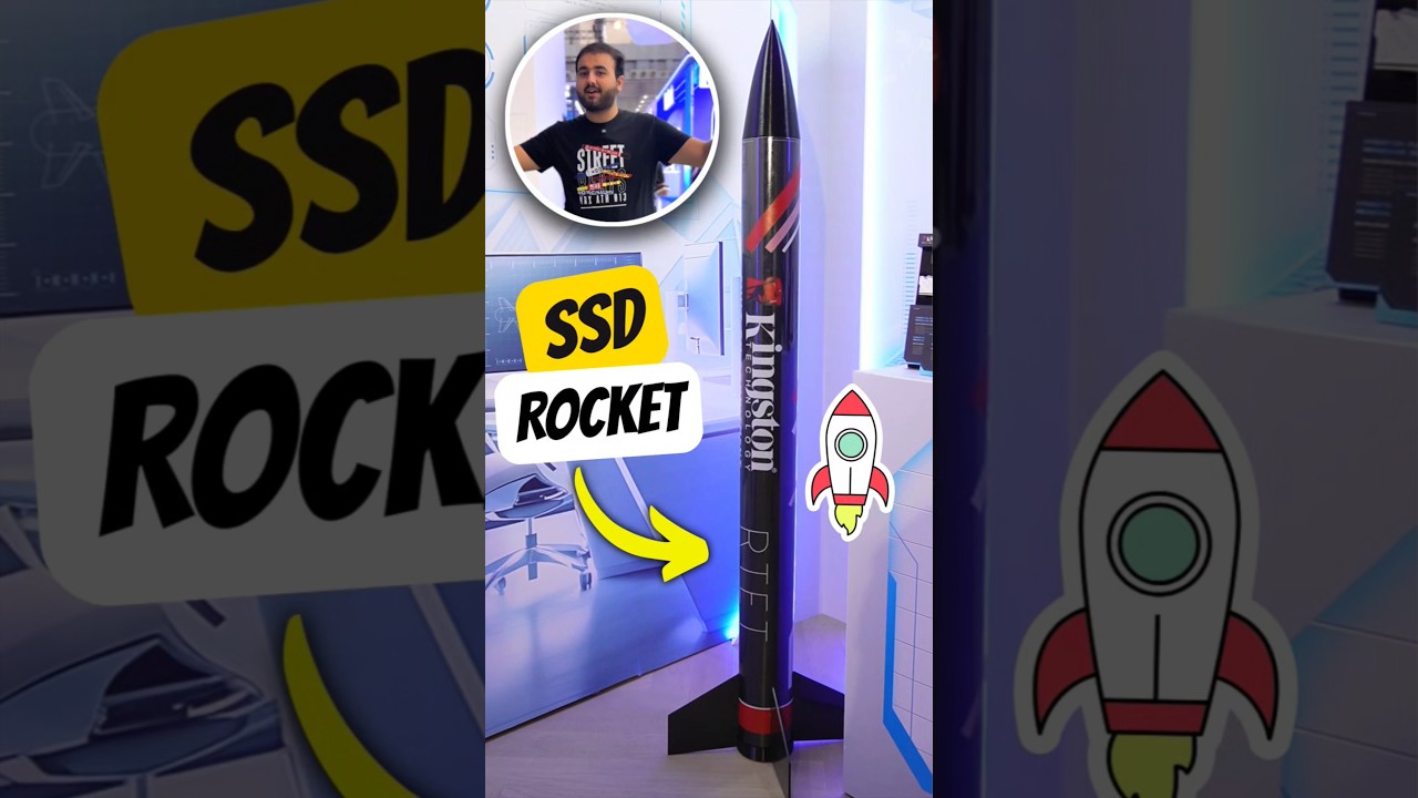 Kingston's SSD Rocket !! 🚀🚀