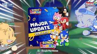 【SONIC RUMBLE PC】BANYAK UPDATE TERBARU NIH DI SONIC RUMBLE - v1.2.0! - Alka Ch. [ Mobian Vtuber ID ]