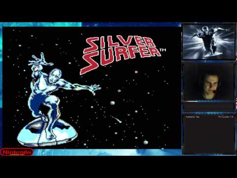 Silver Surfer прохождение 100% | Игра на (Dendy, Nes, Famicom, 8 bit) 1990. Live cтрим HD [RUS]