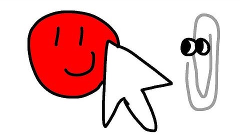 An MS Paint Animation (OLD VIDEO)